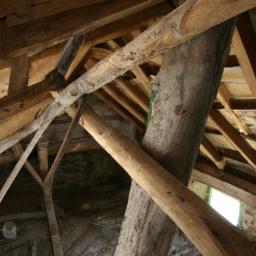 La charpente bois : techniques et savoir-faire du charpentier à Angouleme